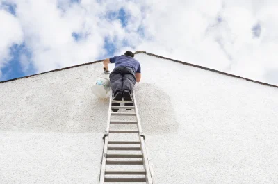 Peinture extérieure à Jardres — façades et ravalement